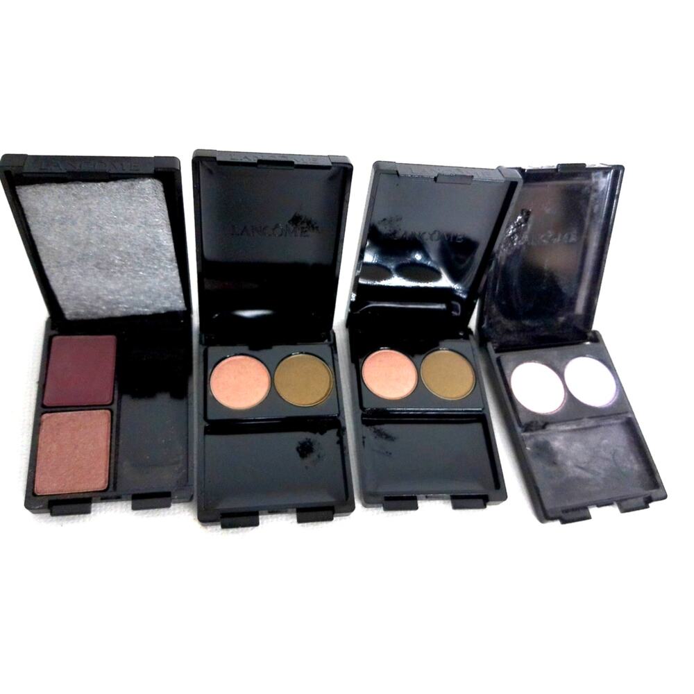 Lancome Colour Focus Ombre Couture Finesse Duo Eye Colour SET OF 4